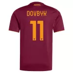 Maillot AS Roma Dovbyk 11 Homme Domicile 2025-26