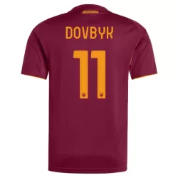 Maillot AS Roma Dovbyk 11 Homme Domicile 2025-26 Maillot AS Roma Dovbyk 11 Homme Domicile 2025-26