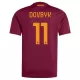 Maillot AS Roma Dovbyk 11 Homme Domicile 2025-26 Maillot AS Roma Dovbyk 11 Homme Domicile 2025-26