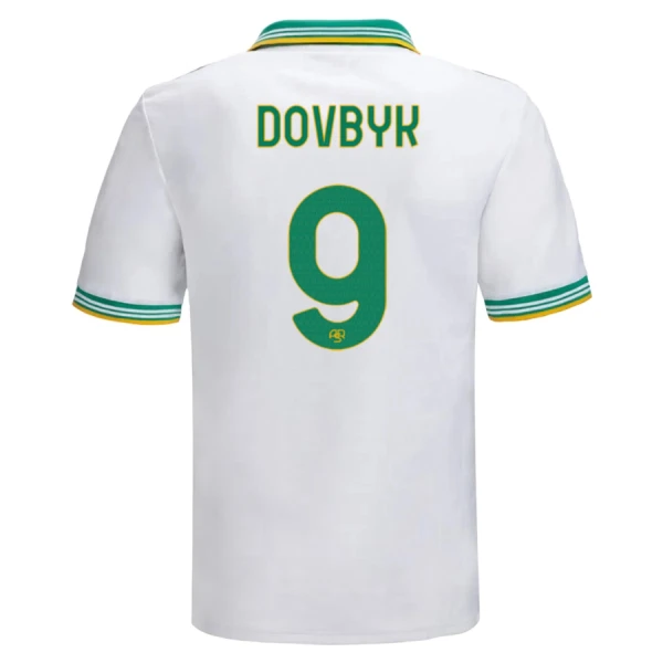 Maillot AS Roma Dovbyk 9 Homme Third 2025-26 Maillot AS Roma Dovbyk 9 Homme Third 2025-26