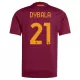 Maillot AS Roma Dybala 21 Enfant Domicile 2025-26