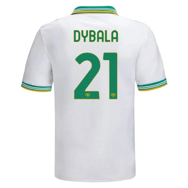 Maillot AS Roma Dybala 21 Homme Third 2025-26 Maillot AS Roma Dybala 21 Homme Third 2025-26