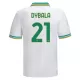 Maillot AS Roma Dybala 21 Homme Third 2025-26 Maillot AS Roma Dybala 21 Homme Third 2025-26