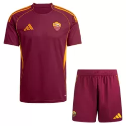 Maillot AS Roma Enfant Domicile 2025-26 Maillot AS Roma Enfant Domicile 2025-26