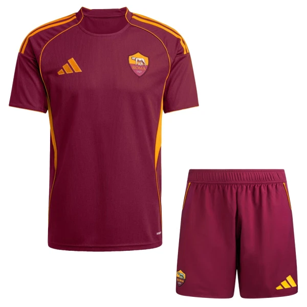 Maillot AS Roma Enfant Domicile 2025-26