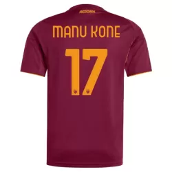 Maillot AS Roma Manu Kone 17 Homme Domicile 2025-26 Maillot AS Roma Manu Kone 17 Homme Domicile 2025-26