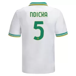 Maillot AS Roma Ndicka 5 Homme Third 2025-26 Maillot AS Roma Ndicka 5 Homme Third 2025-26