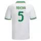 Maillot AS Roma Ndicka 5 Homme Third 2025-26 Maillot AS Roma Ndicka 5 Homme Third 2025-26