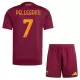 Maillot AS Roma Pellegrini 7 Enfant Domicile 2025-26 Maillot AS Roma Pellegrini 7 Enfant Domicile 2025-26