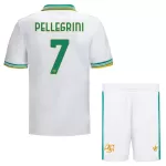 Maillot AS Roma Pellegrini 7 Enfant Third 2025-26