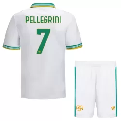 Maillot AS Roma Pellegrini 7 Enfant Third 2025-26 Maillot AS Roma Pellegrini 7 Enfant Third 2025-26