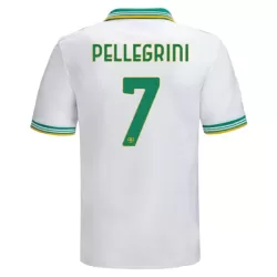 Maillot AS Roma Pellegrini 7 Homme Third 2025-26 Maillot AS Roma Pellegrini 7 Homme Third 2025-26