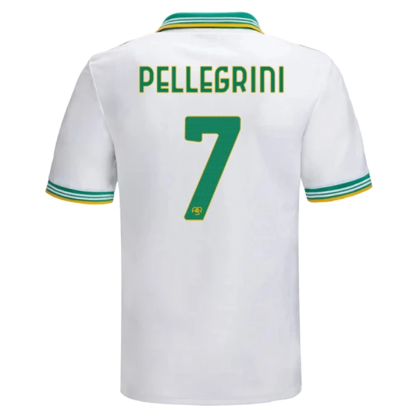 Maillot AS Roma Pellegrini 7 Homme Third 2025-26 Maillot AS Roma Pellegrini 7 Homme Third 2025-26