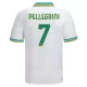 Maillot AS Roma Pellegrini 7 Homme Third 2025-26 Maillot AS Roma Pellegrini 7 Homme Third 2025-26