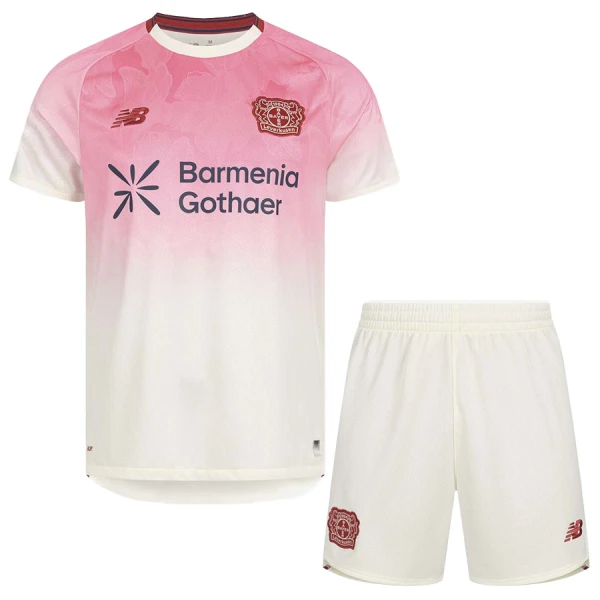 Maillot Bayer 04 Leverkusen Enfant Domicile 2025-26 Maillot Bayer 04 Leverkusen Enfant Domicile 2025-26