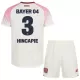 Maillot Bayer 04 Leverkusen Piero Hincapie 3 Enfant Extérieur 2025-26 Maillot Bayer 04 Leverkusen Piero Hincapie 3 Enfant Extérieur 2025-26