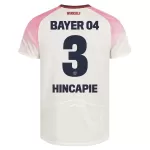 Maillot Bayer 04 Leverkusen Piero Hincapie 3 Homme Extérieur 2025-26