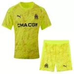 Maillot Gardien Olympique de Marseille Enfant 2025-26 Jaune