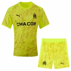 Maillot Gardien Olympique de Marseille Enfant 2025-26 Jaune Maillot Gardien Olympique de Marseille Enfant 2025-26 Jaune