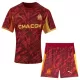 Maillot Gardien Olympique de Marseille Enfant 2025-26 Rouge Maillot Gardien Olympique de Marseille Enfant 2025-26 Rouge