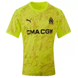 Maillot Gardien Olympique de Marseille Homme 2025-26 Jaune Maillot Gardien Olympique de Marseille Homme 2025-26 Jaune