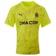 Maillot Gardien Olympique de Marseille Homme 2025-26 Jaune Maillot Gardien Olympique de Marseille Homme 2025-26 Jaune