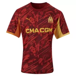 Maillot Gardien Olympique de Marseille Homme 2025-26 Rouge Maillot Gardien Olympique de Marseille Homme 2025-26 Rouge