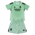 Maillot Gardien Real Madrid Enfant 2025-26 Verte