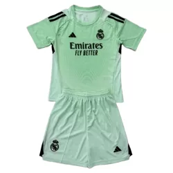 Maillot Gardien Real Madrid Enfant 2025-26 Verte Maillot Gardien Real Madrid Enfant 2025-26 Verte