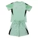 Maillot Gardien Real Madrid Enfant 2025-26 Verte
