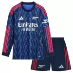Maillot Manches Longues Arsenal Enfant Extérieur 2025-26