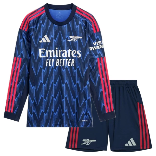 Maillot Manches Longues Arsenal Enfant Extérieur 2025-26 Maillot Manches Longues Arsenal Enfant Extérieur 2025-26