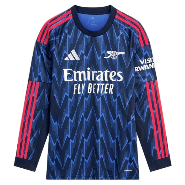 Maillot Manches Longues Arsenal Homme Extérieur 2025-26 Maillot Manches Longues Arsenal Homme Extérieur 2025-26