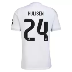 Maillot Real Madrid Huijsen 24 Homme Domicile 2025-26 Maillot Real Madrid Huijsen 24 Homme Domicile 2025-26