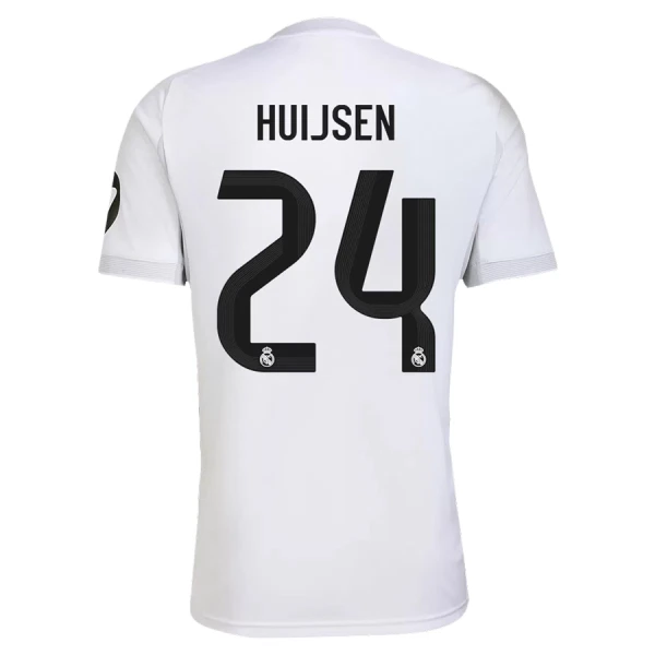 Maillot Real Madrid Huijsen 24 Homme Domicile 2025-26 Maillot Real Madrid Huijsen 24 Homme Domicile 2025-26