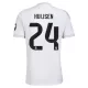Maillot Real Madrid Huijsen 24 Homme Domicile 2025-26 Maillot Real Madrid Huijsen 24 Homme Domicile 2025-26