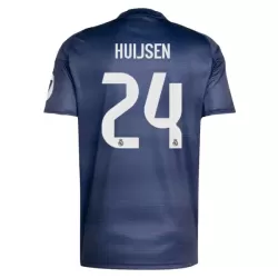 Maillot Real Madrid Huijsen 24 Homme Extérieur 2025-26 Maillot Real Madrid Huijsen 24 Homme Extérieur 2025-26
