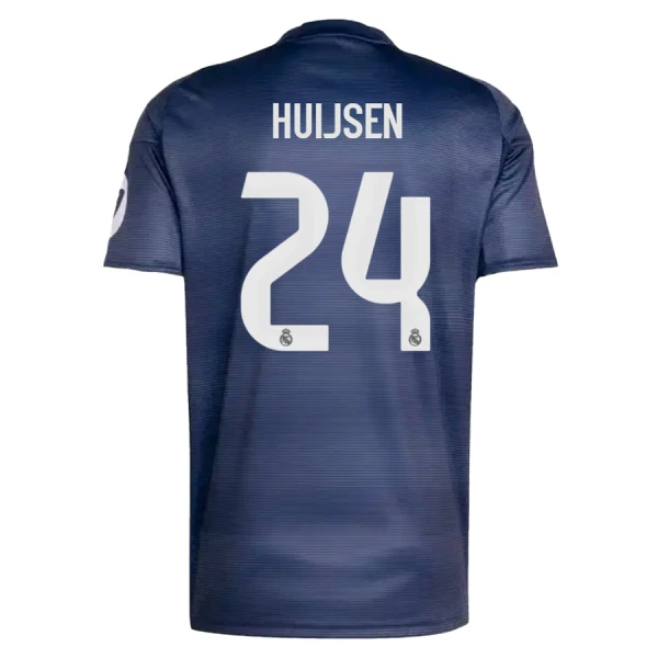Maillot Real Madrid Huijsen 24 Homme Extérieur 2025-26 Maillot Real Madrid Huijsen 24 Homme Extérieur 2025-26