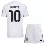 Maillot Real Madrid Mbappé 10 Enfant Domicile 2025-26