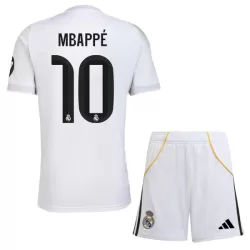 Maillot Real Madrid Mbappé 10 Enfant Domicile 2025-26 Maillot Real Madrid Mbappé 10 Enfant Domicile 2025-26