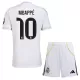 Maillot Real Madrid Mbappé 10 Enfant Domicile 2025-26 Maillot Real Madrid Mbappé 10 Enfant Domicile 2025-26