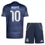 Maillot Real Madrid Mbappé 10 Enfant Extérieur 2025-26