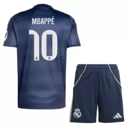 Maillot Real Madrid Mbappé 10 Enfant Extérieur 2025-26 Maillot Real Madrid Mbappé 10 Enfant Extérieur 2025-26
