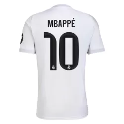 Maillot Real Madrid Mbappé 10 Homme Domicile 2025-26 Maillot Real Madrid Mbappé 10 Homme Domicile 2025-26