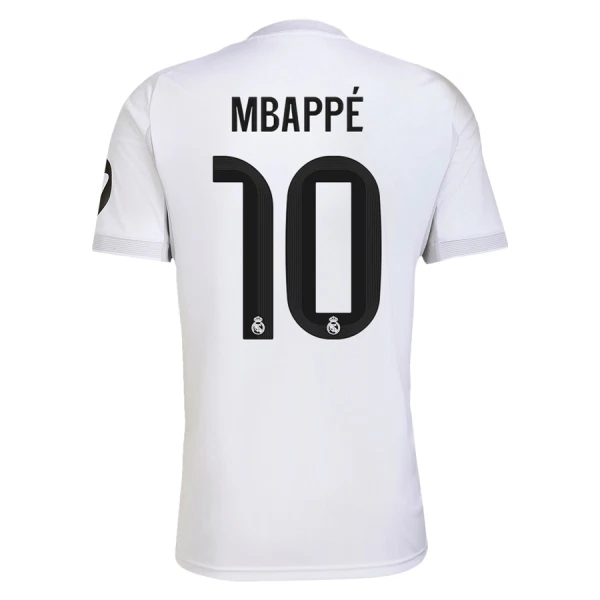 Maillot Real Madrid Mbappé 10 Homme Domicile 2025-26 Maillot Real Madrid Mbappé 10 Homme Domicile 2025-26