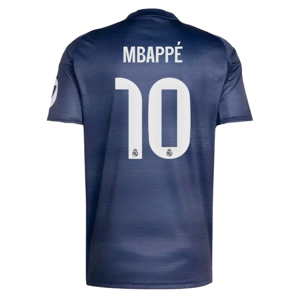Maillot Real Madrid Mbappé 10 Homme Extérieur 2025-26 Maillot Real Madrid Mbappé 10 Homme Extérieur 2025-26