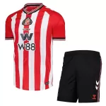 Maillot Sunderland Enfant Domicile 2025-26