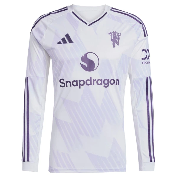 Maillot Manches Longues Manchester United Homme Extérieur 2025-26 Maillot Manches Longues Manchester United Homme Extérieur 2025-26