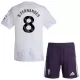 Maillot Manchester United Bruno Fernandes 8 Enfant Extérieur 2025-26 Maillot Manchester United Bruno Fernandes 8 Enfant Extérieur 2025-26