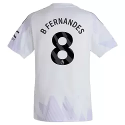 Maillot Manchester United Bruno Fernandes 8 Homme Extérieur 2025-26 Maillot Manchester United Bruno Fernandes 8 Homme Extérieur 2025-26